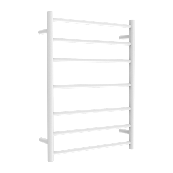 NON-HEATED TOWEL LADDERS MATTE WHITE (NR190001MW)