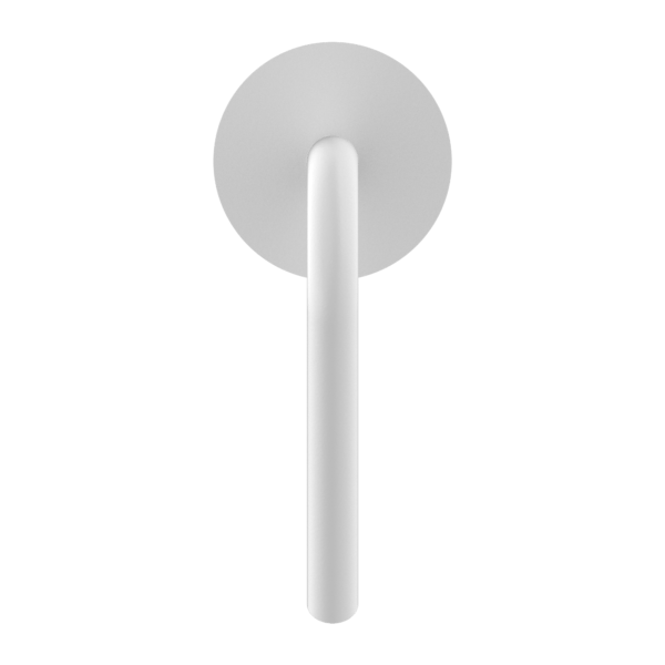Mecca Freestanding Bath Spout Only MATTE WHITE (NR221903aMW）