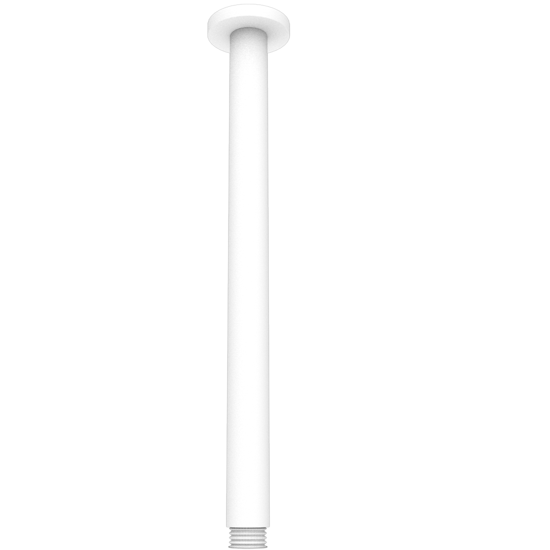 ROUND CEILING ARM 300MM MATTE WHITE (NR503300MW)