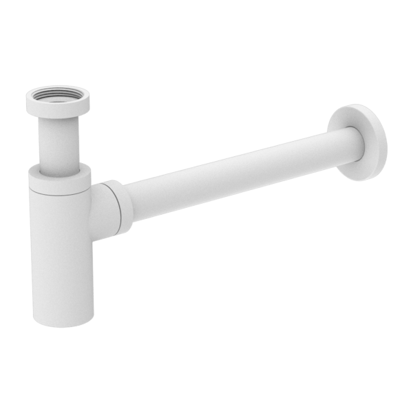 BOTTLE TRAP 40MM MATTE WHITE (NRA186eMW)