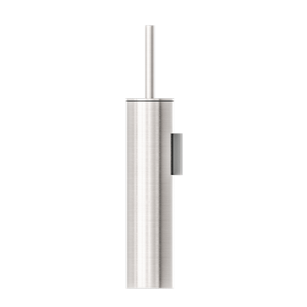 MECCA TOILET BRUSH HOLDER BRUSHED NICKEL (NR1988BN)