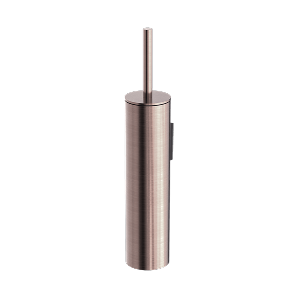 MECCA TOILET BRUSH HOLDER BRUSHED BRONZE (NR1988BZ)