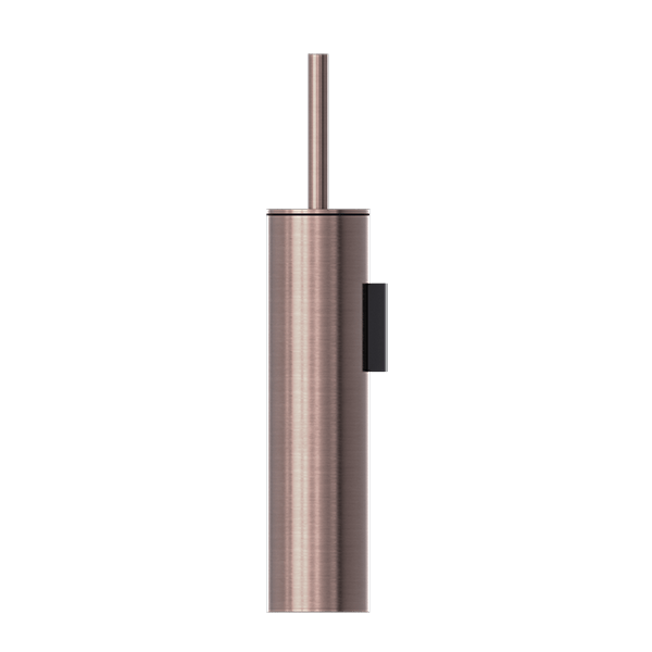 MECCA TOILET BRUSH HOLDER BRUSHED BRONZE (NR1988BZ)
