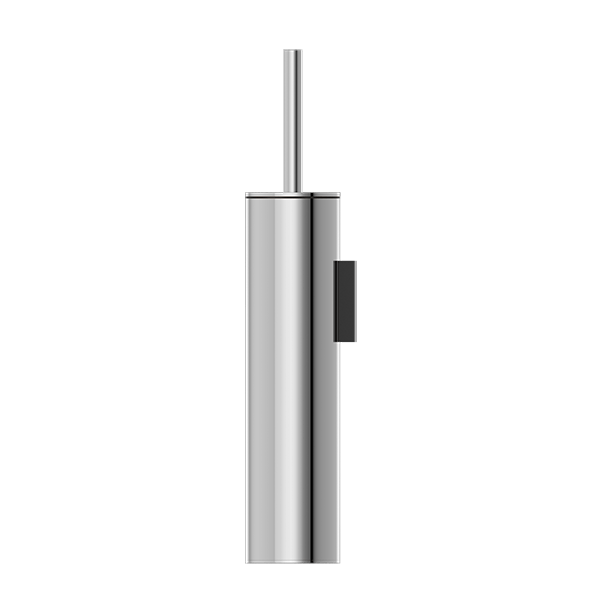 MECCA TOILET BRUSH HOLDER CHROME (NR1988CH)