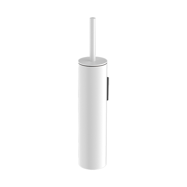 MECCA TOILET BRUSH HOLDER MATTE WHITE (NR1988MW)
