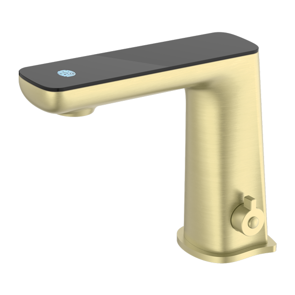 CLAUDIA SENSOR MIXER BRUSHED GOLD (NR222101BG)
