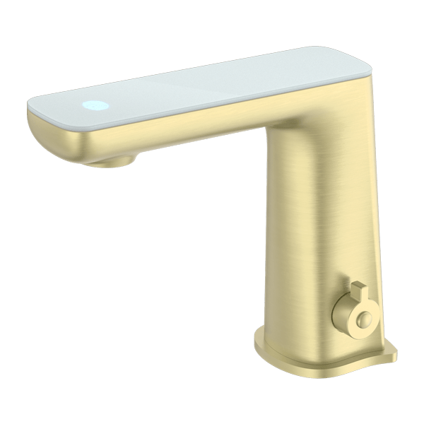 CLAUDIA SENSOR MIXER BRUSHED GOLD (NR222102BG)
