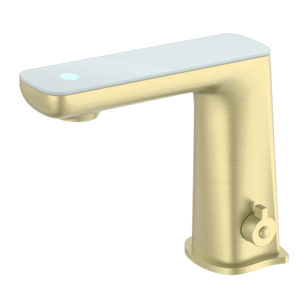CLAUDIA SENSOR MIXER BRUSHED GOLD (NR222102BG)