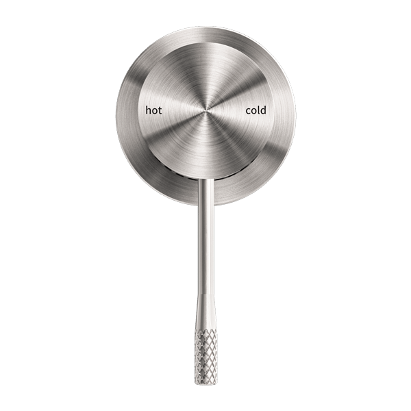 OPAL SHOWER MIXER WITH 60MM PLATE BRUSHED NICKEL (NR251909hBN)