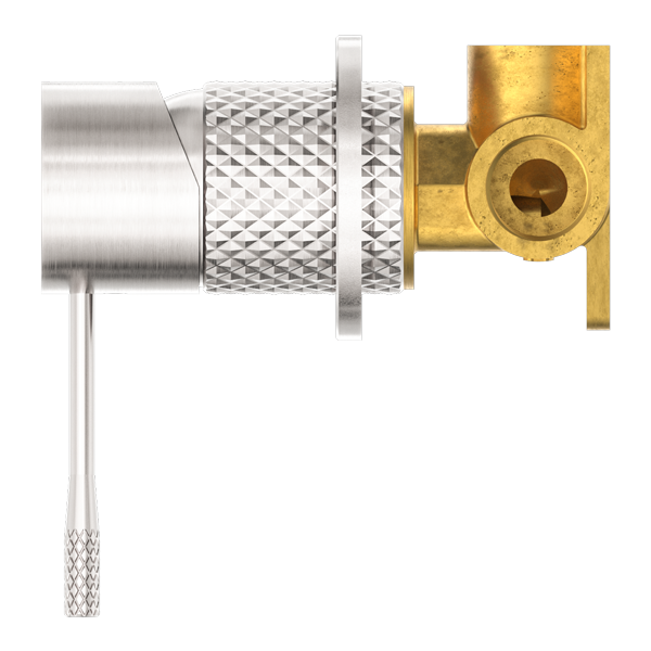 OPAL SHOWER MIXER WITH 60MM PLATE BRUSHED NICKEL (NR251909hBN)
