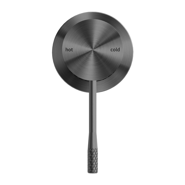 OPAL SHOWER MIXER WITH 60MM PLATE GRAPHITE (NR251909hGR)