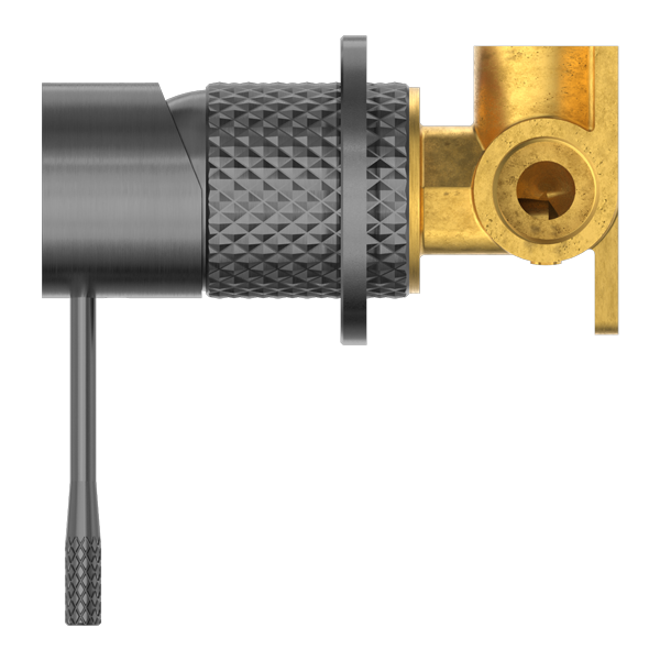 OPAL SHOWER MIXER WITH 60MM PLATE GRAPHITE (NR251909hGR)