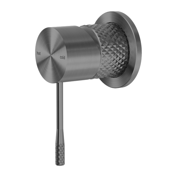 OPAL SHOWER MIXER WITH 60MM PLATE GRAPHITE (NR251909hGR)