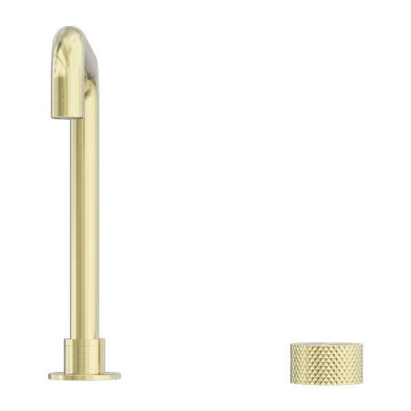 OPAL PROGRESSIVE TALL BASIN SET BRUSHED GOLD (NR252001aBG)