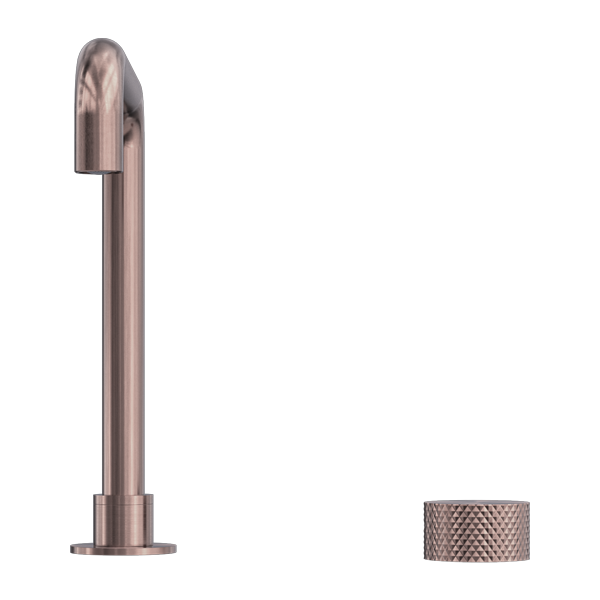 OPAL PROGRESSIVE TALL BASIN SET BRUSHED BRONZE (NR252001aBZ)