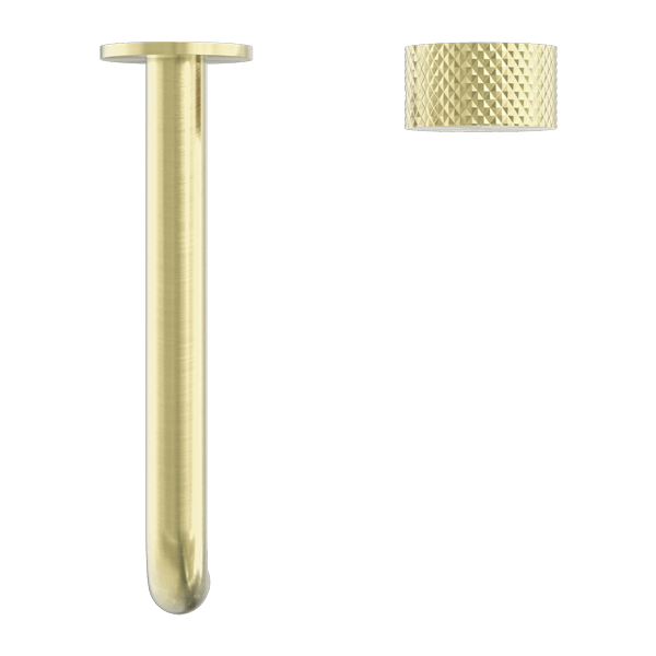OPAL PROGRESSIVE WALL BASIN/BATH SET 120/160/185/230/260 MM SPOUT BRUSHED GOLD (NR252007a120/160/185/230/260 BG)
