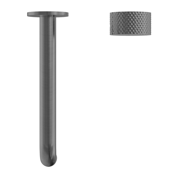 OPAL PROGRESSIVE WALL BASIN/BATH SET 120/160/185/230/260 MM SPOUT GRAPHITE (NR252007a120/160/185/230/260 GR)