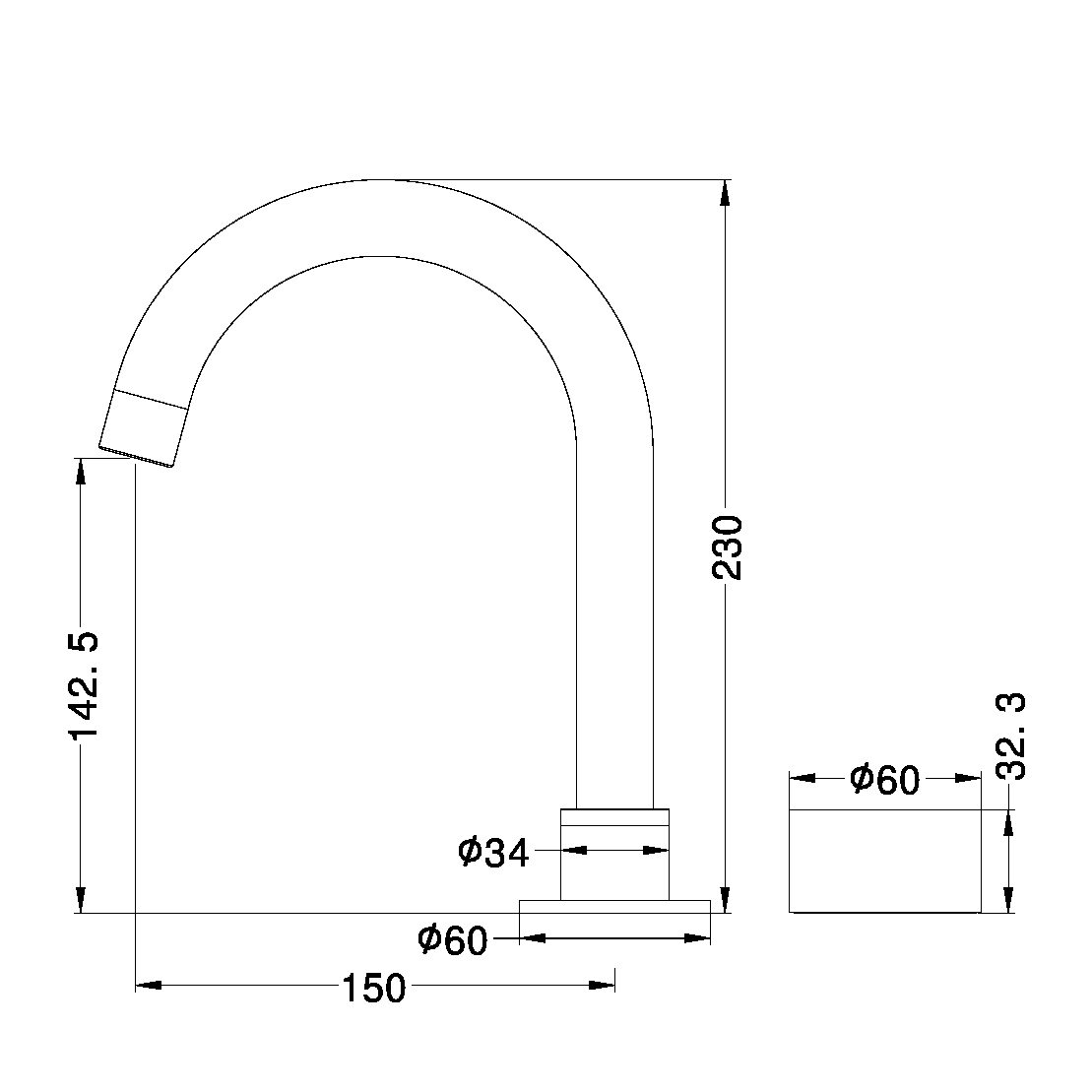 KARA PROGRESSIVE BASIN SET BRUSHED NICKEL (NR271901BN)