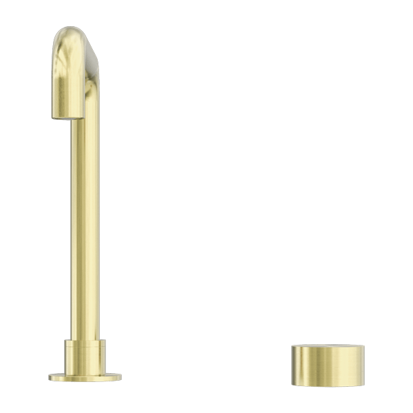 KARA PROGRESSIVE TALL BASIN SET BRUSHED GOLD (NR271901aBG)