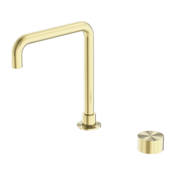 KARA PROGRESSIVE TALL BASIN SET BRUSHED GOLD (NR271901aBG)
