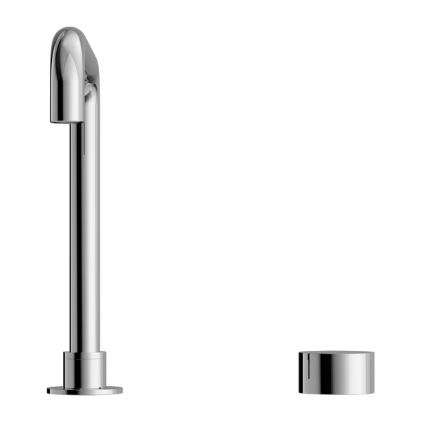 KARA PROGRESSIVE TALL BASIN SET CHROME (NR271901aCH)
