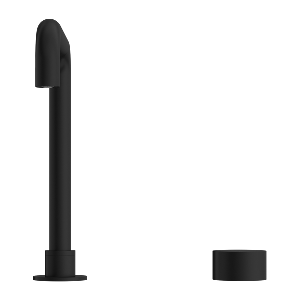 KARA PROGRESSIVE TALL BASIN SET MATTE BLACK (NR271901aMB)