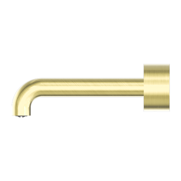 KARA PROGRESSIVE WALL BASIN/BATH SET 120/160/185/230/260 MM SPOUT BRUSHED GOLD (NR271907a120/160/185/230/260 BG)