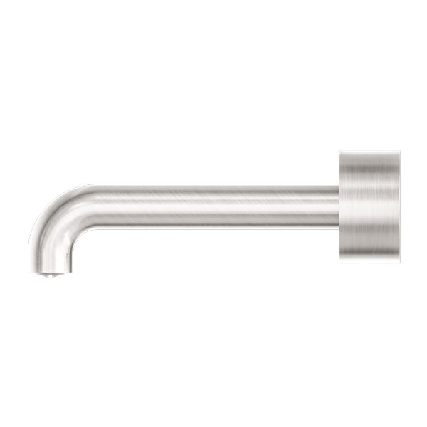 KARA PROGRESSIVE WALL BASIN /BATH SET 120/160/185/230/260 MM SPOUT BRUSHED NICKEL (NR271907a120/160/185/230/260 BN)