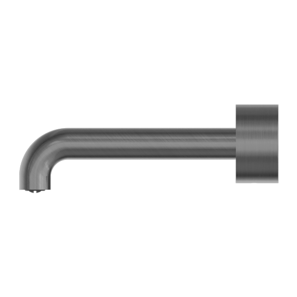 KARA PROGRESSIVE WALL BASIN/BATH SET 120/160/185/230/260 MM SPOUT GUN METAL (NR271907a120/160/185/230/260 GM)