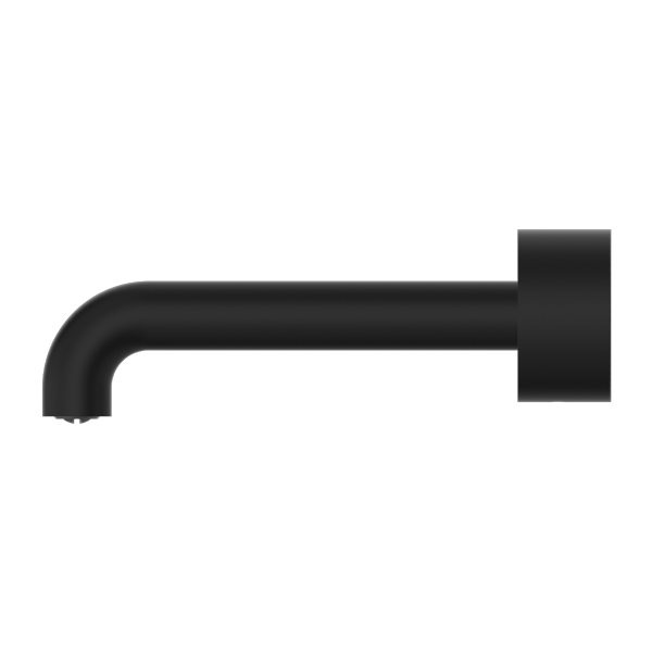 KARA PROGRESSIVE WALL BASIN/BATH SET 120/160/185/230/260MM SPOUT MATTE BLACK (NR271907a120/160/185/230/260 MB)