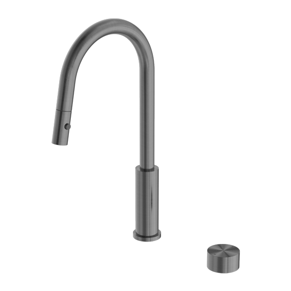 KARA PROGRESSIVE PULL OUT KITCHEN SET GUN METAL (NR271908GM)