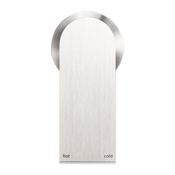 BIANCA SHOWER MIXER WITH 60MM PLATE BRUSHED NICKEL (NR321511hBN)