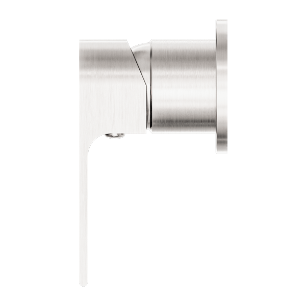BIANCA SHOWER MIXER WITH 60MM PLATE BRUSHED NICKEL (NR321511hBN)