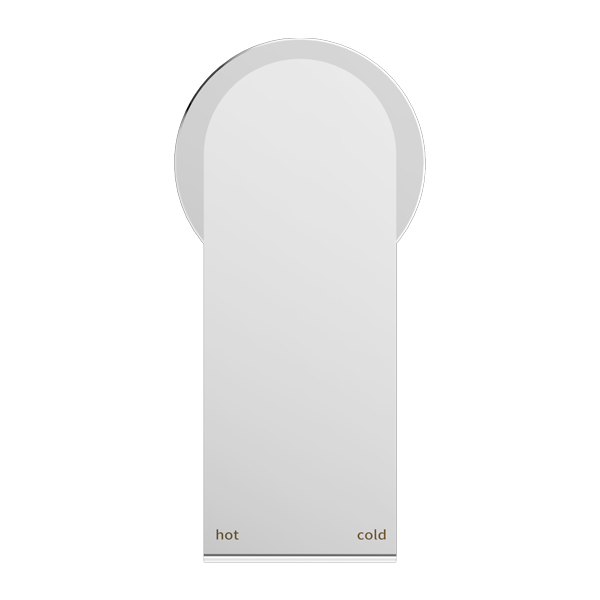 BIANCA SHOWER MIXER WITH 60MM PLATE CHROME (NR321511hCH)