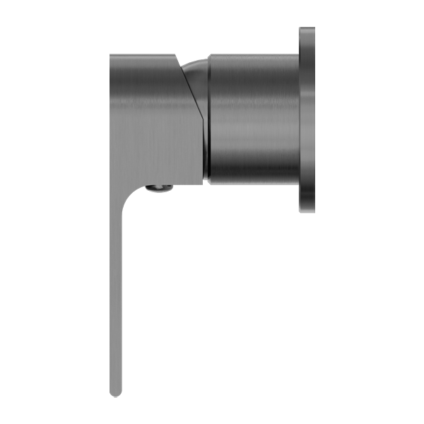 BIANCA SHOWER MIXER WITH 60MM PLATE GUN METAL (NR321511hGM)