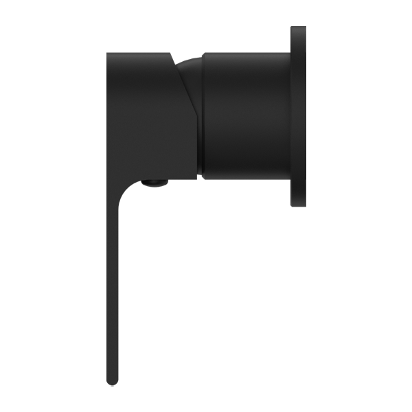 BIANCA SHOWER MIXER WITH 60MM PLATE MATTE BLACK (NR321511hMB)