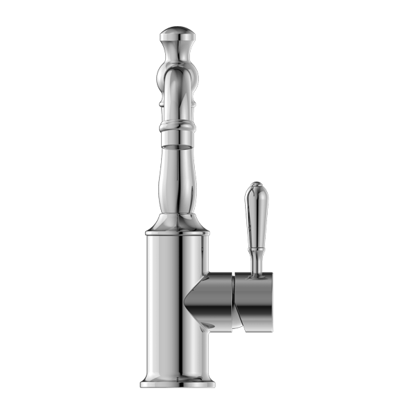 York Basin Mixer With Metal Lever Mixer Tap Faucet Single Handle Bathroom Faucet CHROME(NR69210102CH)
