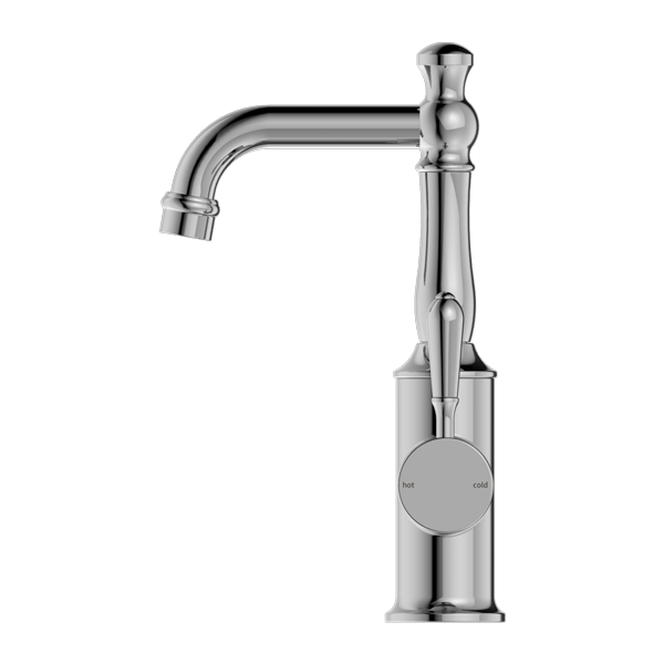 York Basin Mixer With Metal Lever Mixer Tap Faucet Single Handle Bathroom Faucet CHROME(NR69210102CH)
