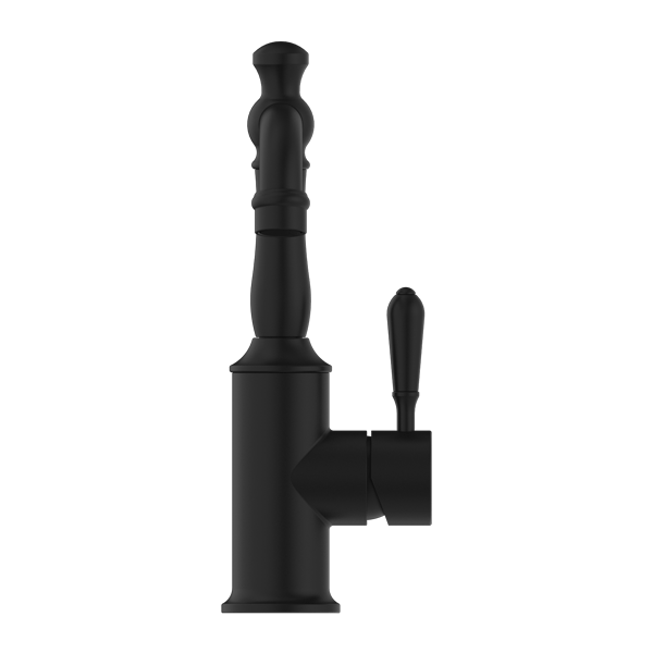 York Basin Mixer With Metal Lever Mixer Tap Faucet Single Handle Bathroom Faucet MATTE BLACK (NR69210102MB)