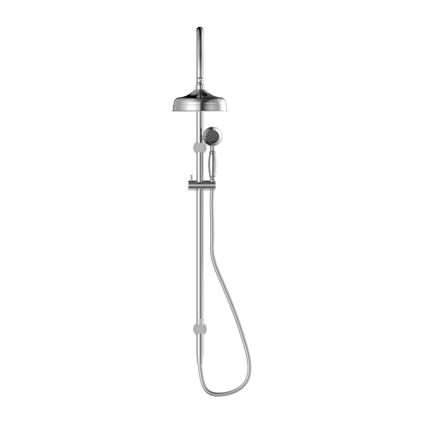 YORK TWIN SHOWER WITH METAL HAND SHOWER CHROME (NR69210502CH)