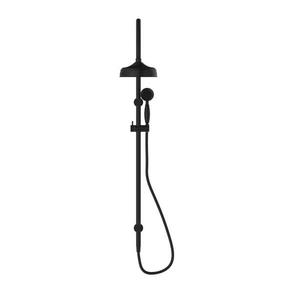 YORK TWIN SHOWER WITH METAL HAND SHOWER MATTE BLACK (NR69210502MB)