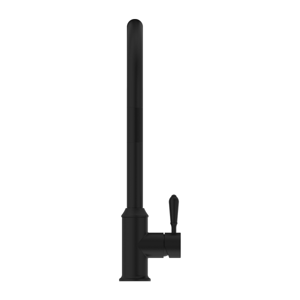YORK PULL OUT SINK MIXER WITH VEGIE SPRAY FUNCTION WITH METAL LEVER MATTE BLACK (NR69210802MB)