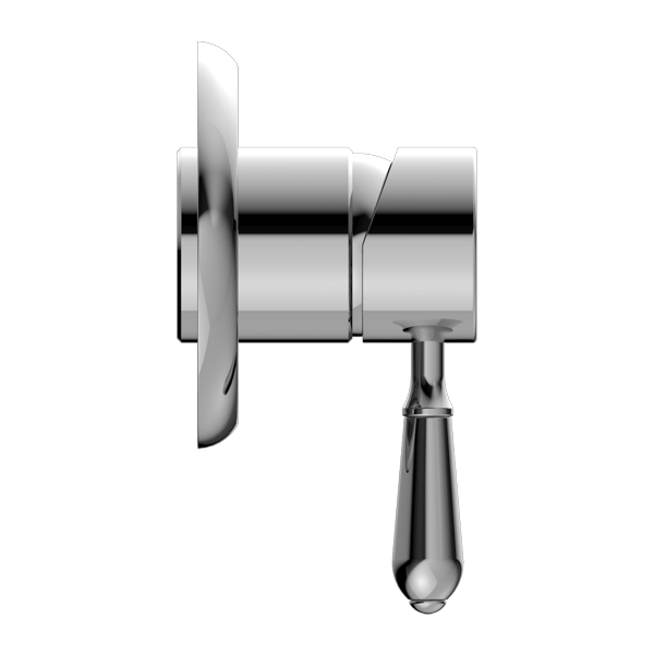 YORK SHOWER MIXER WITH METAL LEVER CHROME(NR69210902CH)