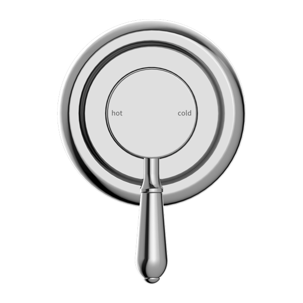 YORK SHOWER MIXER WITH METAL LEVER CHROME(NR69210902CH)