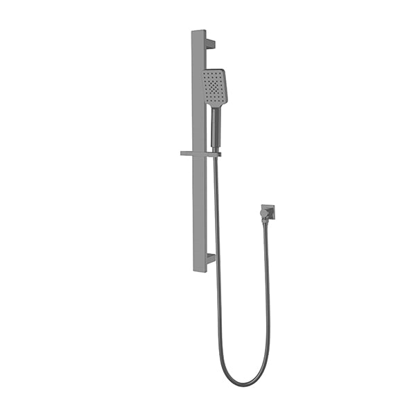 BIANCA/CELIA SHOWER RAIL GUN METAL (NR316GM)