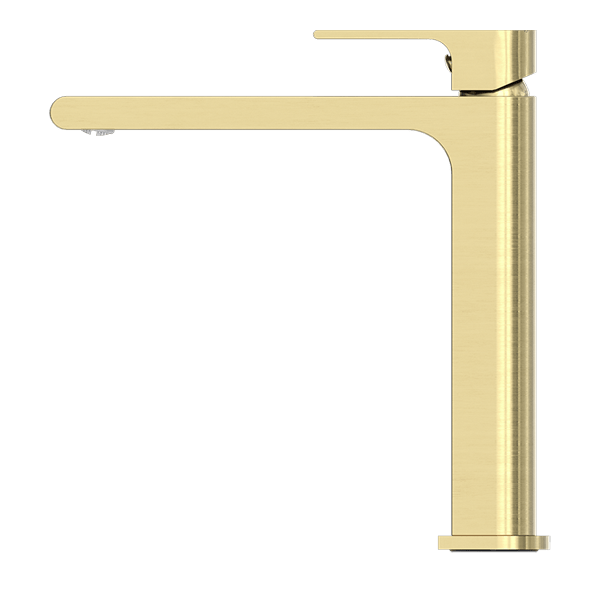 BIANCA MID TALL BASIN MIXER BRUSHED GOLD (NR321501dBG)