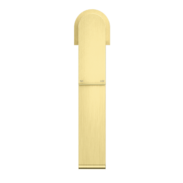 BIANCA MID TALL BASIN MIXER BRUSHED GOLD (NR321501dBG)