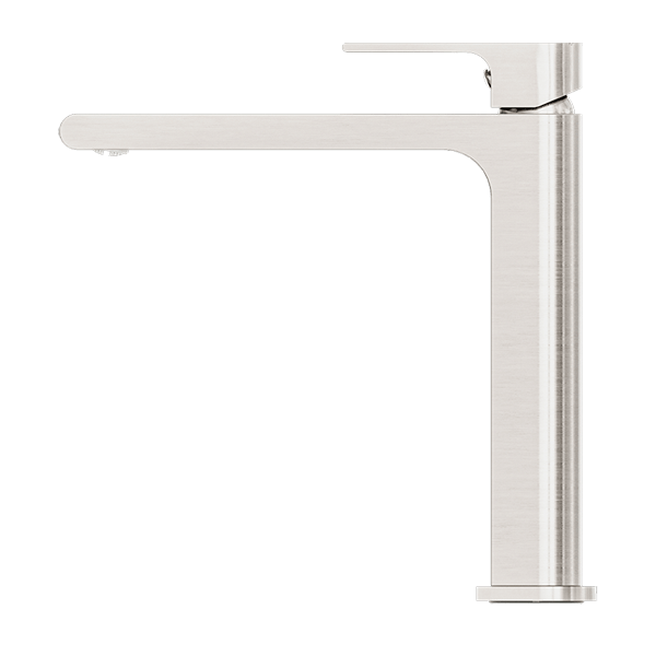BIANCA MID TALL BASIN MIXER BRUSHED NICKEL (NR321501dBN)