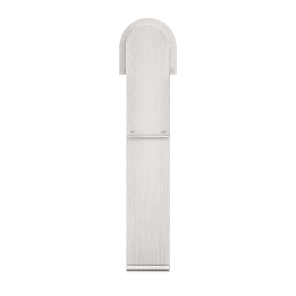 BIANCA MID TALL BASIN MIXER BRUSHED NICKEL (NR321501dBN)