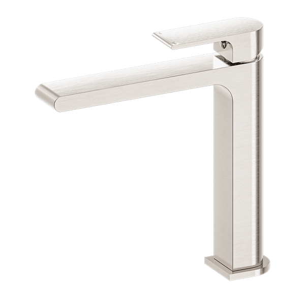 BIANCA MID TALL BASIN MIXER BRUSHED NICKEL (NR321501dBN)